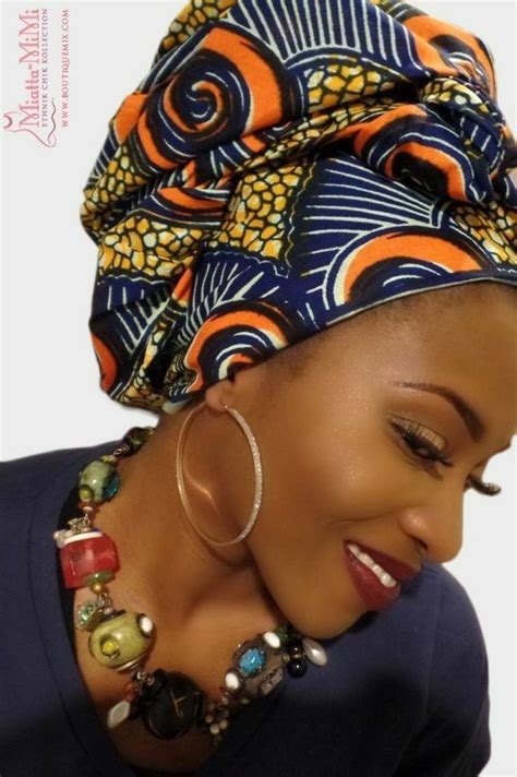 Pin By Kobina On Turbanista Africaine African Head Scarf Head Wraps