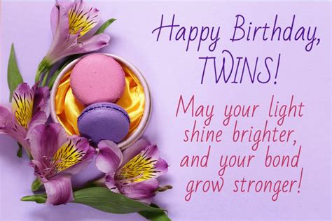 Happy Birthday Twins Images Wishes And Quotes Happy