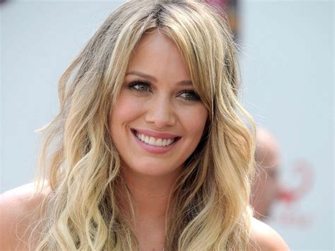 Actress Singer And Mom Hillary Duff Spreads The Word About Good Oral