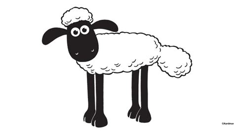 Mewarnai Shaun The Sheep Terbaru