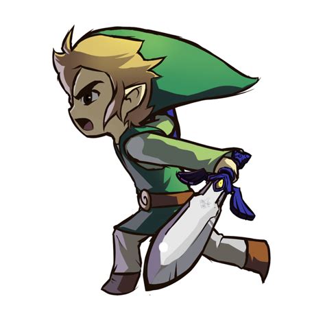 Legend Of Zelda Link Drawing Free Download On Clipartmag