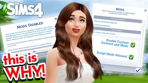 How To Enable Script Mods Sims Lifepoo 7638 Hot Sex Picture
