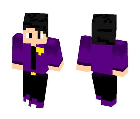 Download Purple Guy V2 Minecraft Skin For Free Superminecraftskins