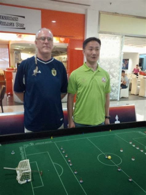 world amateur subbuteo players association report of the merdeka cup in malaysia