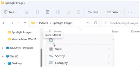 How To Save Spotlight Collection Images On Windows 11