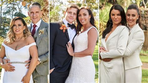 Get To Know The Married At First Sight Australia Cast Photos