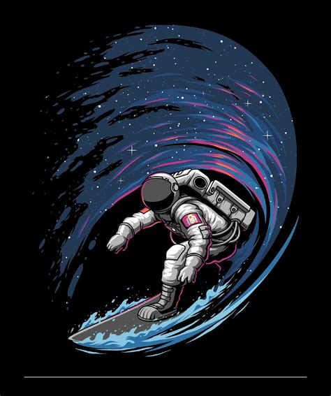 Space Surfer On Behance