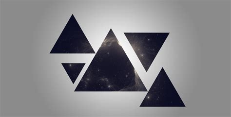 Geometric Desktop Background