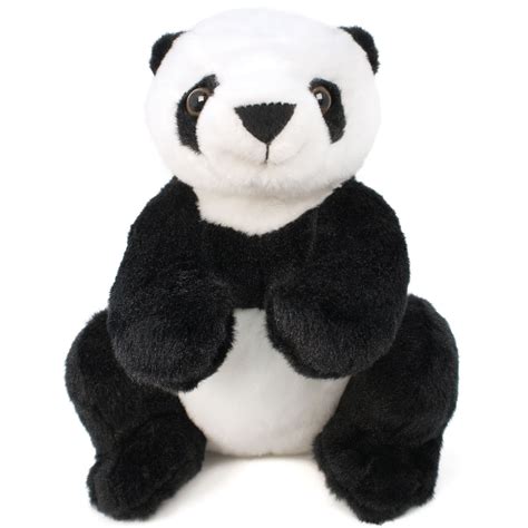 Xiaoxiong The Panda 13 Inch Panda Bear Stuffed Animal By Tiger Tale