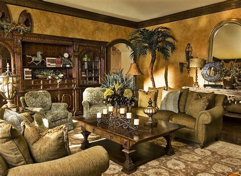 Pin By Rachel Cody Franklin On Lovely Living Rooms Tuscan Living