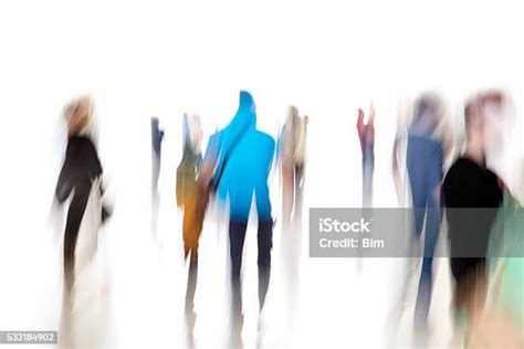 Abstract Group Of People Stock Photo Download Image Now Sociology
