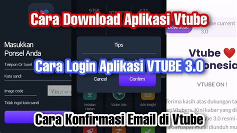 Tutorial Cara Download Apk Vtube 30 Cara Login Vtube Dan Cara