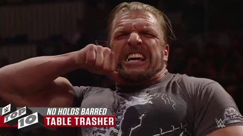 Triple H Goes No Holds Barred WWE Top 10 April 1 2019 YouTube