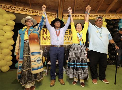 Navajo Nation Elects Buu Nygren President New Mexico News Port
