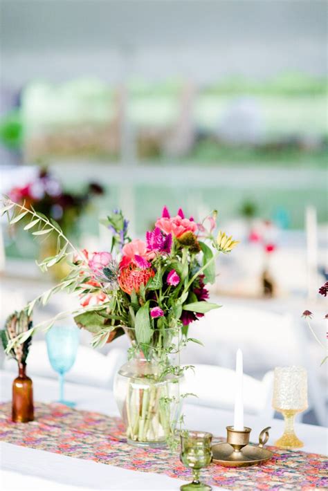 Wildflower Centerpieces