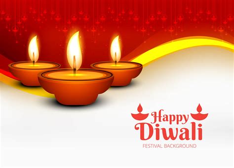 Beautiful Happy Diwali Diya Oil Lamp Festival Decorative Backgro 249734