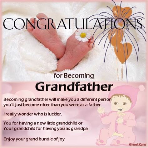 Congratulations Grandpa Meme Flairmoms