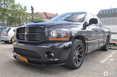 It was introduced at the the dodge ram srt was created by daimlerchrysler's pvo (performance vehicle operations) division, using dodge viper and plymouth prowler engineers. Dodge RAM SRT-10 Quad-Cab Night Runner - 7 July 2012 ...