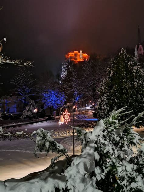 Holiday Season In Bled Is Here Travel Slovenia