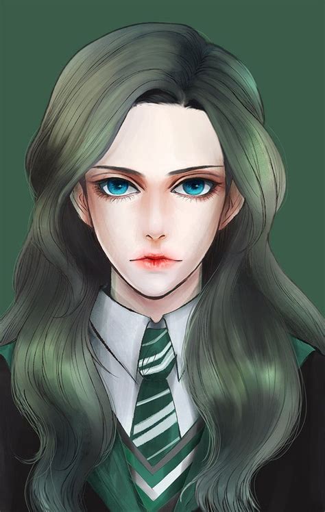 Resultado De Imagem Para Slytherin Girl Art Slytherin Harry Potter