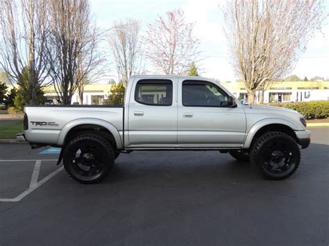 2004 Toyota Tacoma V6 4dr Double Cab 4x4 Trd Off Rd Lifted Lifted