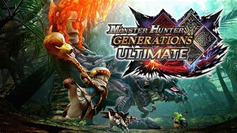 Monster Hunter Generation Ultimate Cómo Transferir Tu Partida Guardada