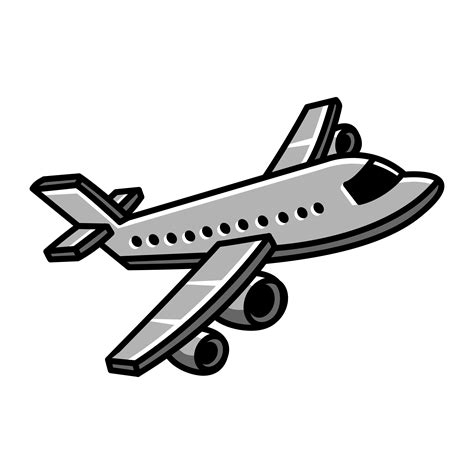 Airplane Flying Vector Icon 550234 Vector Art At Vecteezy