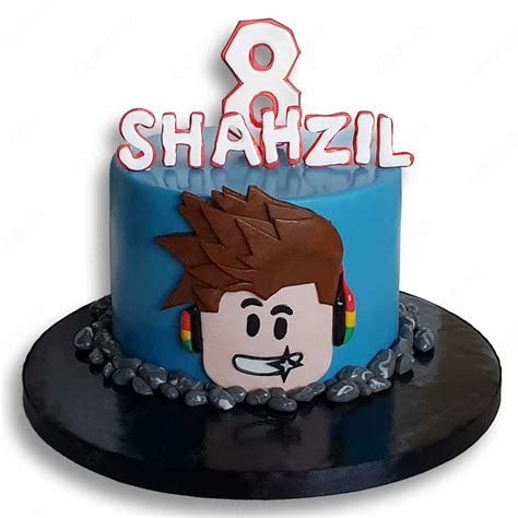 Mix match this hat with other items to. Roblox Cake - CAKESBURG Online Premium Cake Shop