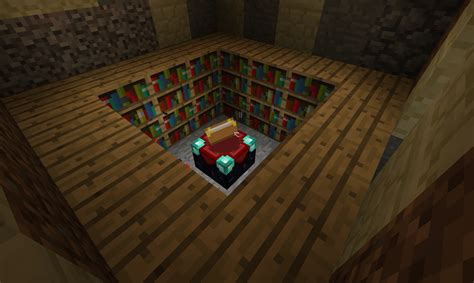 How To Make A Enchanting Table In Minecraft