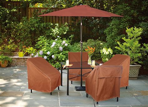 NettyPro Outdoor Dining Chair Covers, 26" 30" 34" 2pack a set Standard