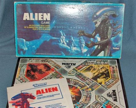 Alien Board Game 1979 Vintage Board Games Alien Games Board Games