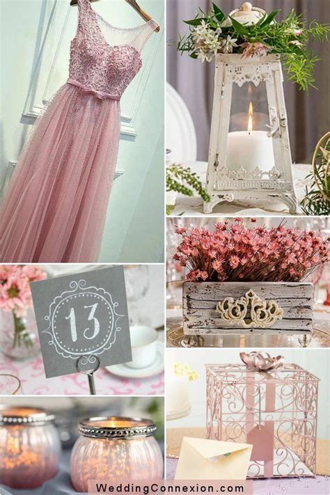 Vintage Romantic Pink Wedding Theme Elegant Wedding Ideas In 2020