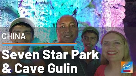 Seven Star Park Seven Star Cave Guilin Yangshuo China Essential Tips