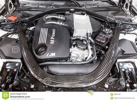 This m stands for a sportier version of a 3 series car, like a 325. BMW M Series Motor At The IAA 2015 Editorial Stock Image - Image of stand, supercharged: 59891289