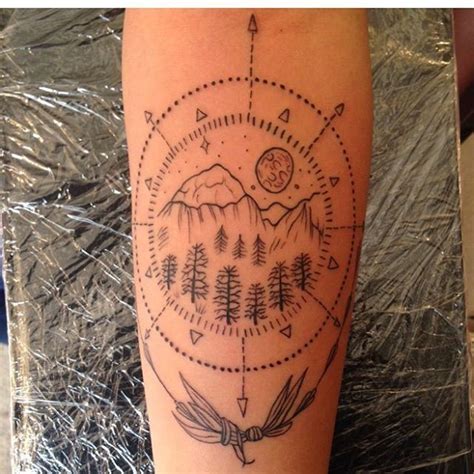 Attention Travelers These 100 Map Tattoos Will Give You Major