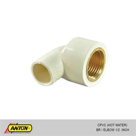 Anton C Pvc Hot Water Br Elbow 1 2 Bnshardware Lk