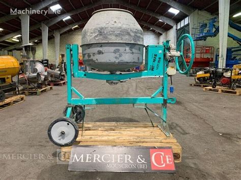Buy Imer concrete mixer by auction France Marcq en Barœul ED36618
