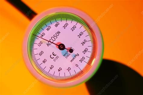Blood Pressure Gauge Stock Image M3900695 Science Photo Library