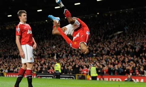 10 Players Whose Goal Celebrations Are Better Than They Are Nani