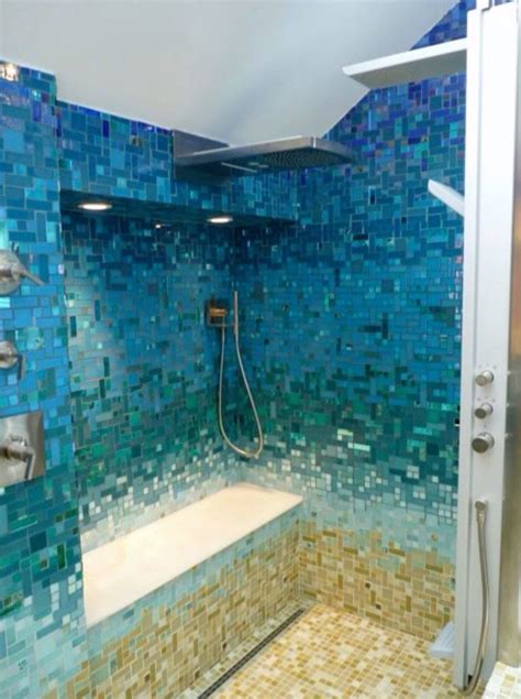 Glass Bathroom Tiles Mosaic Bathroom Tile Glass Mosaic Tiles Bathroom Bathroom Tile Designs