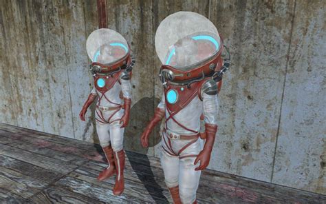 Zetans Space Suit Alien Space Suit At Fallout 4 Nexus Mods And