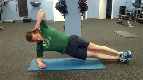 The Side Plank You Can Hold It Or Add Hip Dips Hips Dips Side