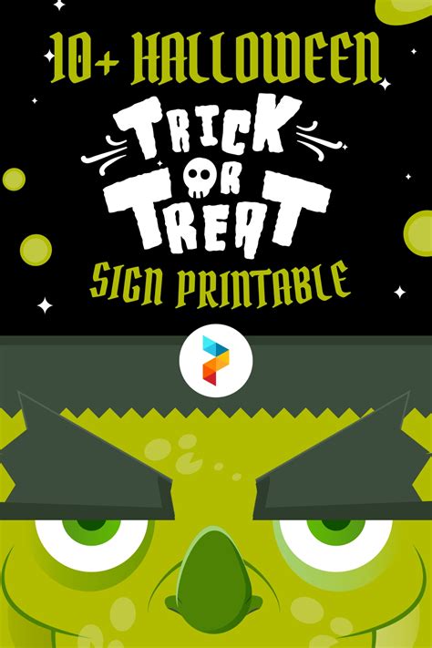 15 Best Halloween Trick Or Treat Sign Printable Pdf For Free At Printablee