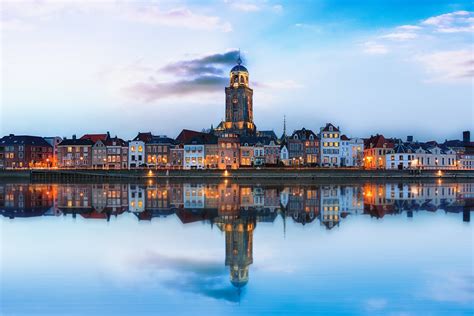 Voorbeelden daarvan zijn er al in de stad, zonder dat je het altijd direct ziet. Hansestädte Deventer & Zutphen - Cultural Destination Holland