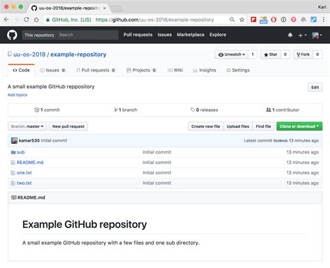 Git And Github Operating Systems