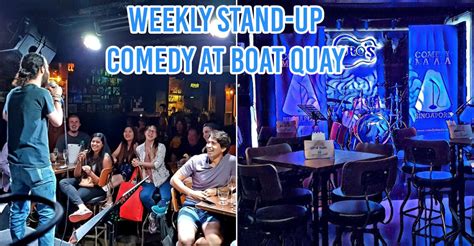 5 Stand Up Comedy Shows In Singapore Thatll Help Cure Your Stress With