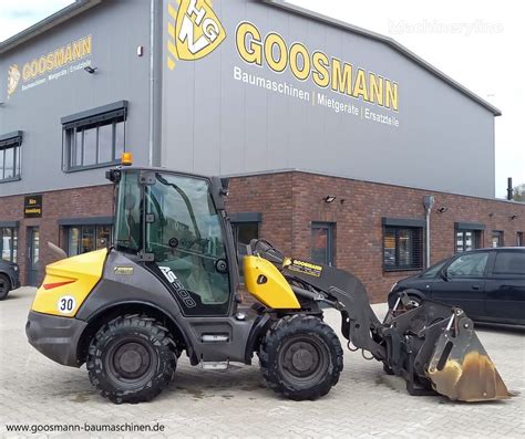 Mecalac As600 Wheel Loader For Sale Germany Neuenhaus Tw35212