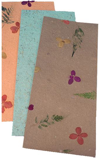 Recycled Handmade Seeded Papers | Handmade paper, Handmade, Paper