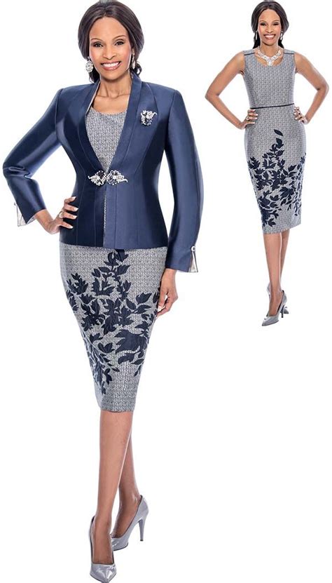 Susanna 3816 Skirt Suits For Church Fall 2017 Womens Dress Suits