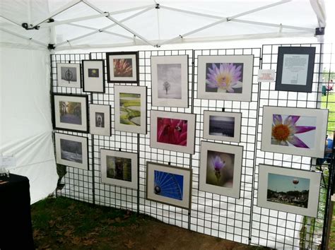 Newbie Wants Help With Booth Art Festival Booth Art Display Panels